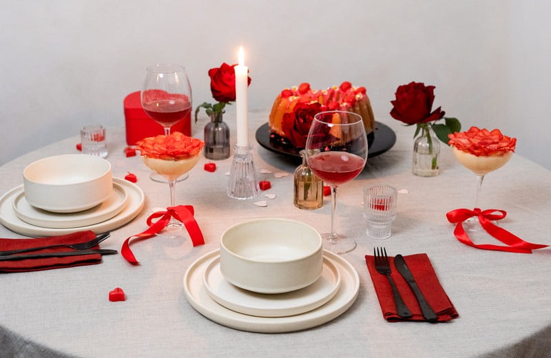 Menù per San Valentino