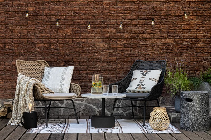 Ispirazione: Giardino, Balcone e giardino, Stile boho