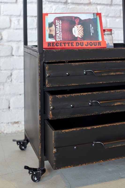 Ispirazione: Stile industriale, Sala da pranzo