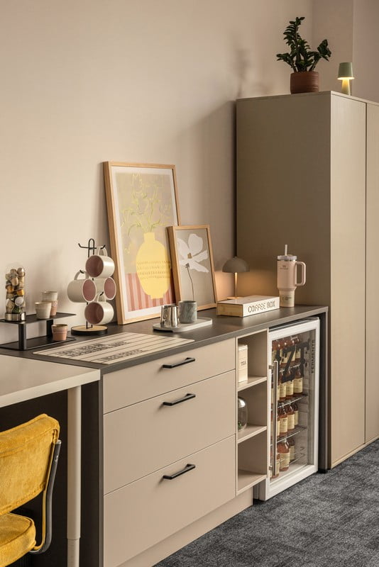 Ispirazione: Cucina e sala da pranzo, Studio