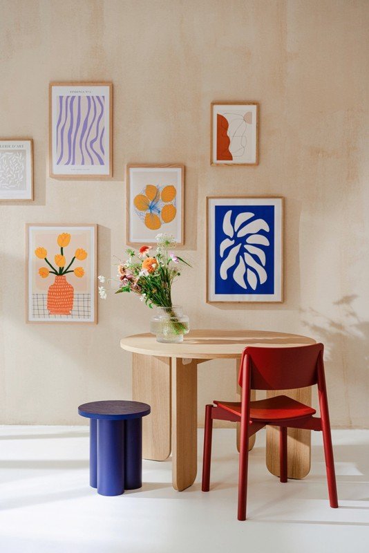 Ispirazione: Sala da pranzo, Decorazioni