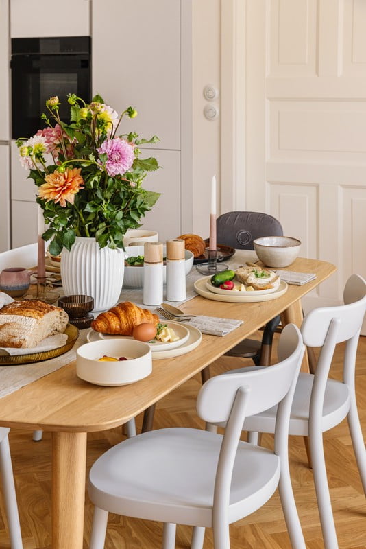 Ispirazione: Cucina e sala da pranzo, Stile scandinavo