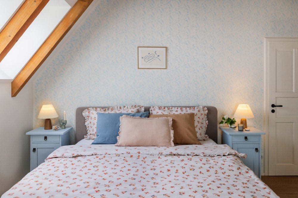 Ispirazione: Camera da letto, Stile rustico