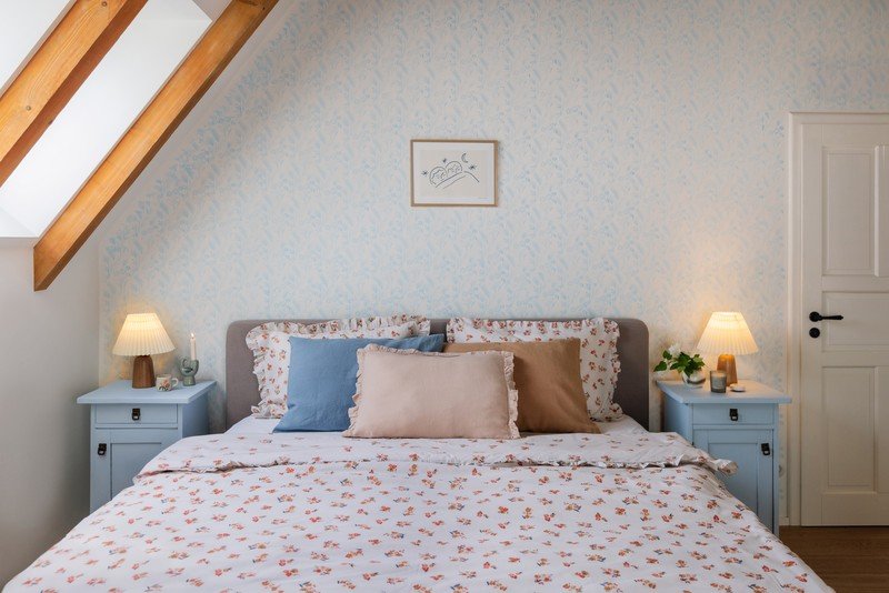 Ispirazione: Camera da letto, Stile rustico