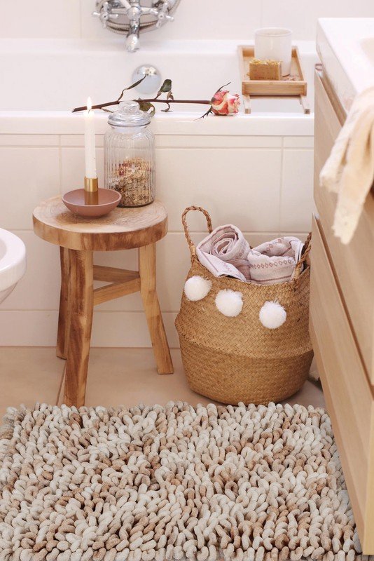 Ispirazione: Stile romantico, Bagno