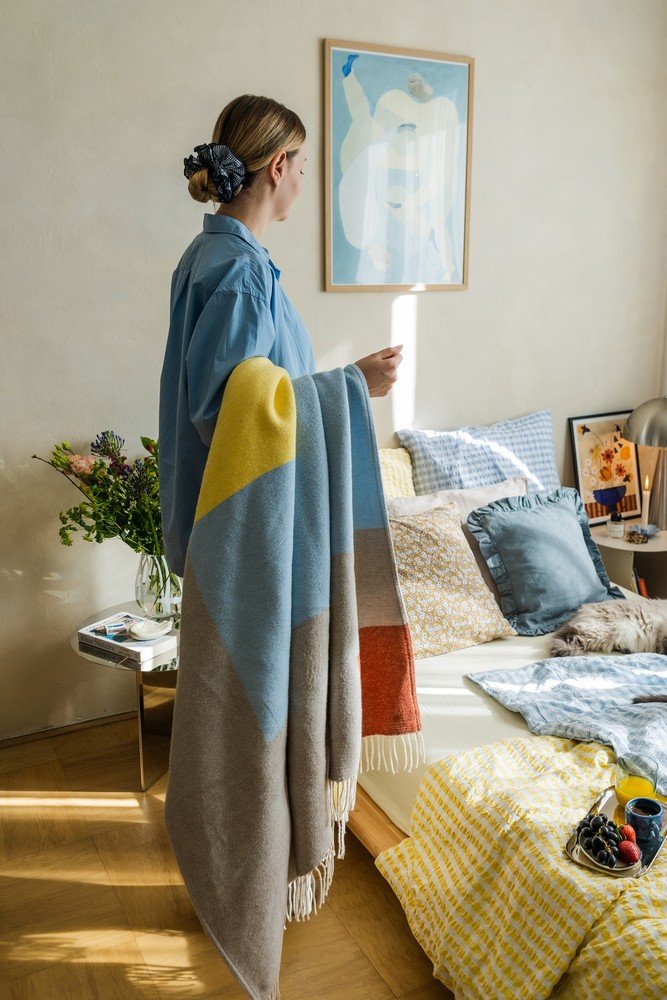 Ispirazione: Primavera, Camera da letto