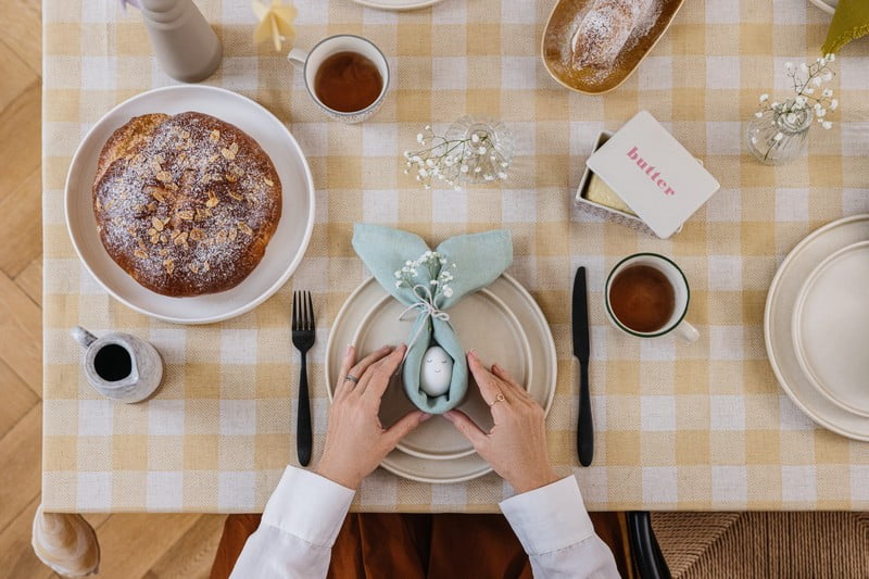 Ispirazione: Pasqua, Primavera, Sala da pranzo