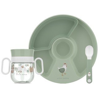 Set di piatti e stoviglie per bambini