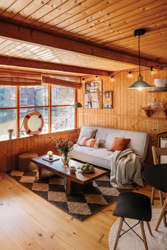 Ispirazione: Stile rustico, Soggiorno