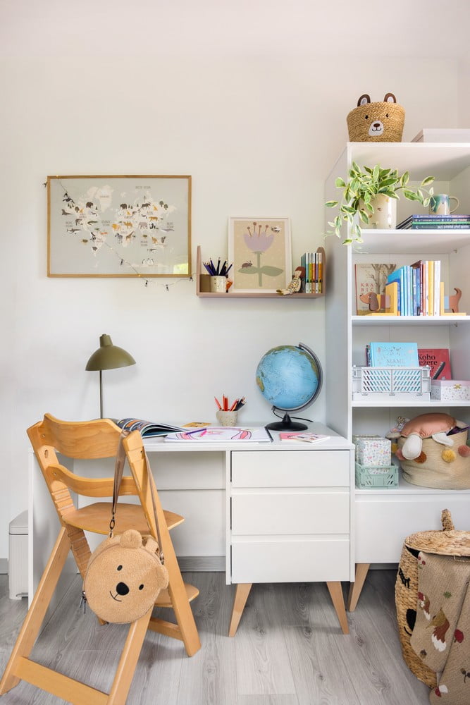 Ispirazione: Camera dei bambini, Studio