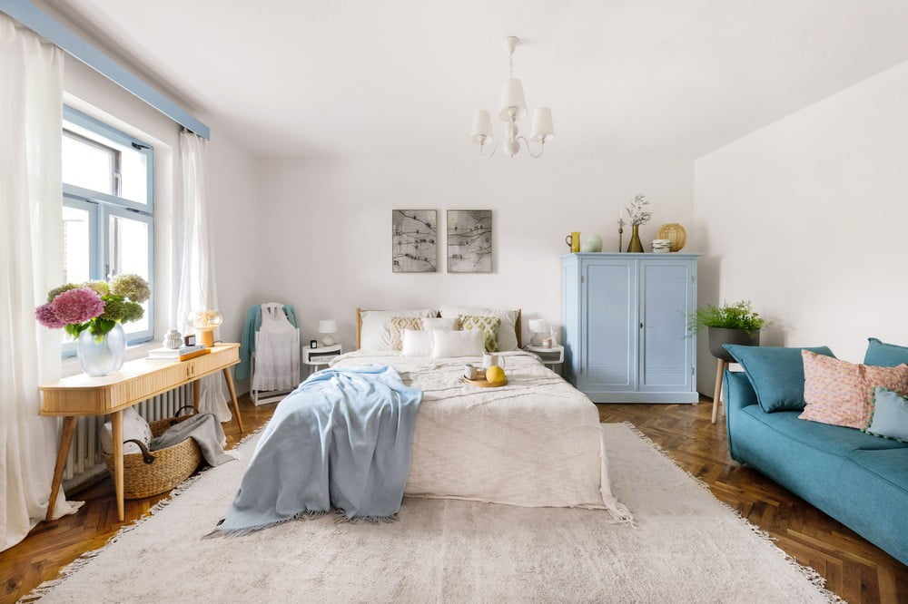 Ispirazione: Camera da letto, Stile romantico