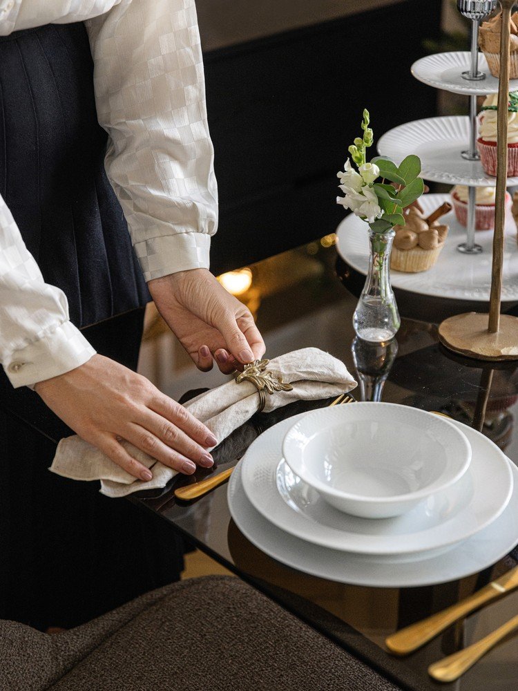 Ispirazione: Natale, Sala da pranzo