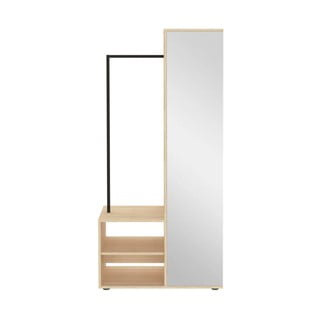 Set da ingresso con specchio