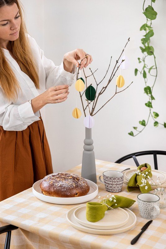 Ispirazione: Primavera, Pasqua, Sala da pranzo