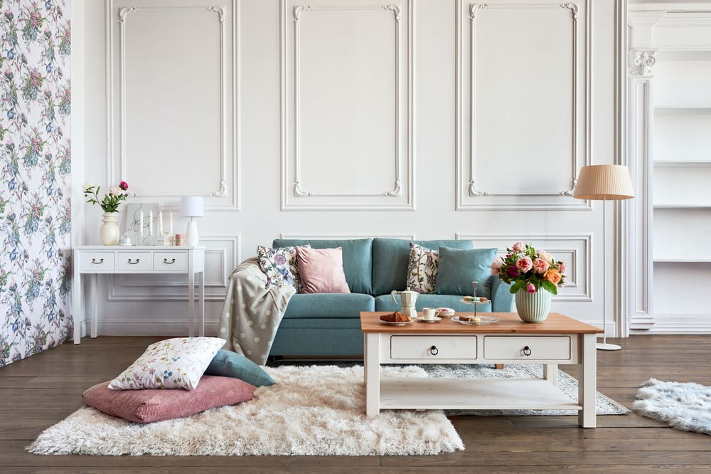 Ispirazione: Stile romantico, Soggiorno, Pasqua, Primavera