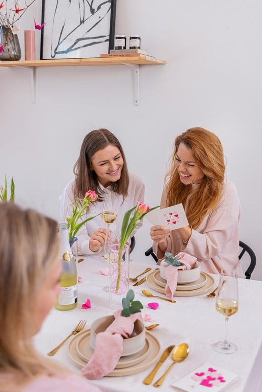 Ispirazione: San Valentino, Sala da pranzo