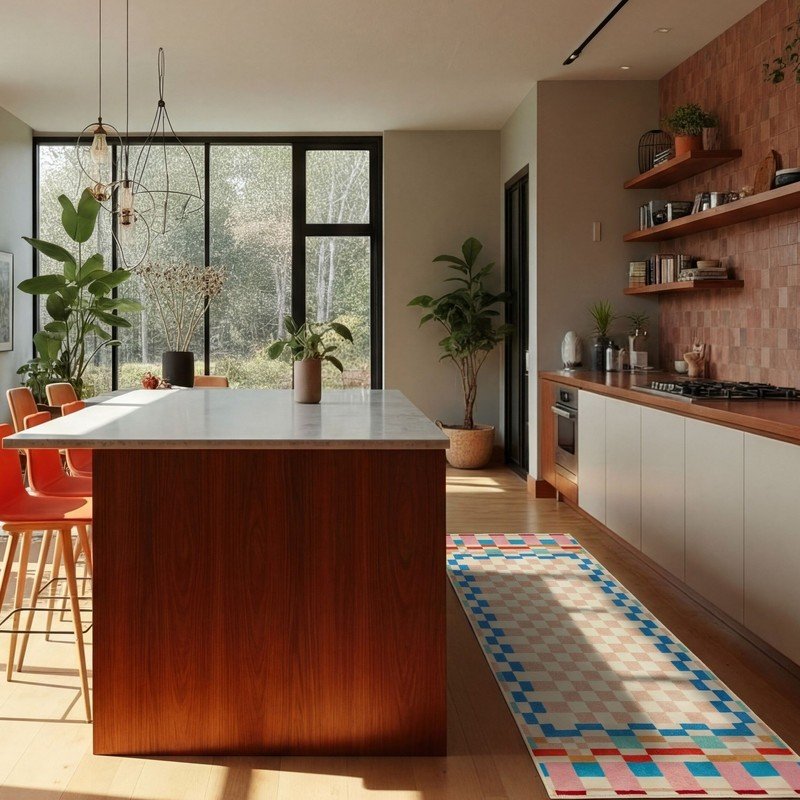 Ispirazione: Cucina e sala da pranzo