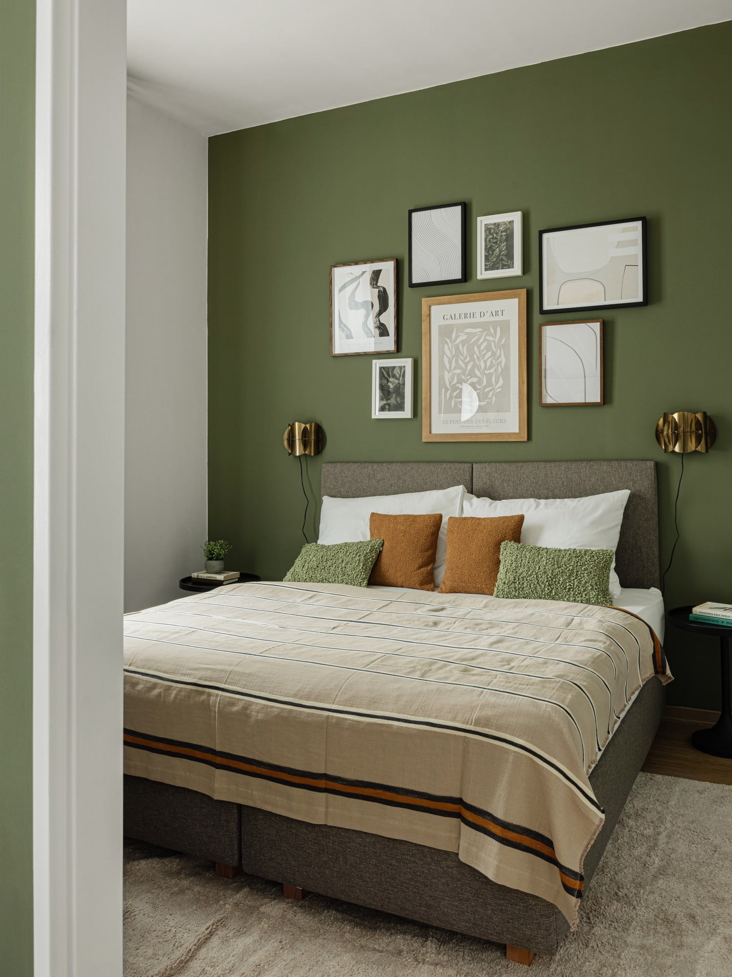 Un letto grande e di qualità è fondamentale.