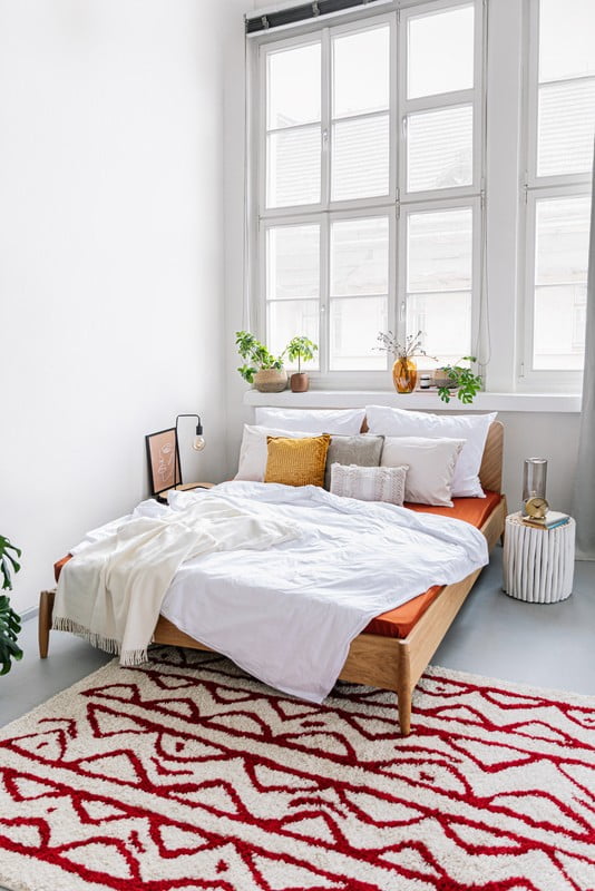 Ispirazione: Camera da letto, Stile scandinavo