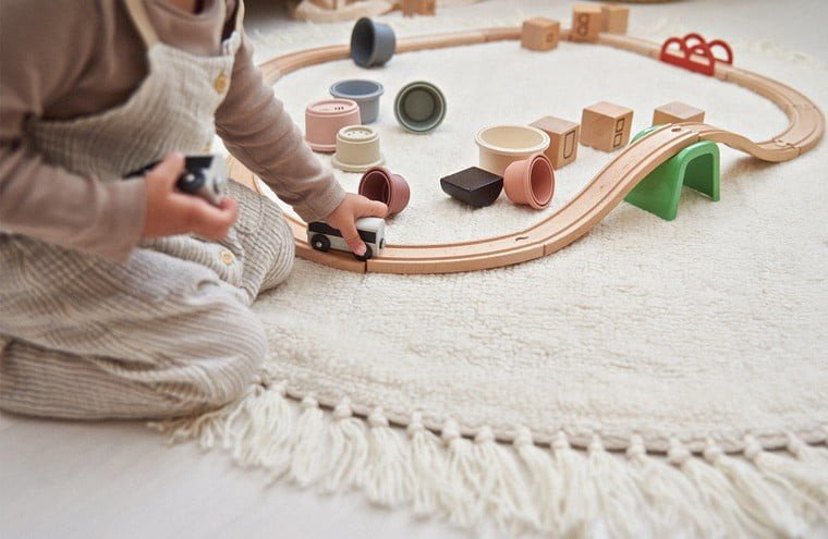 Come scegliere il miglior tappeto per la cameretta dei bambini