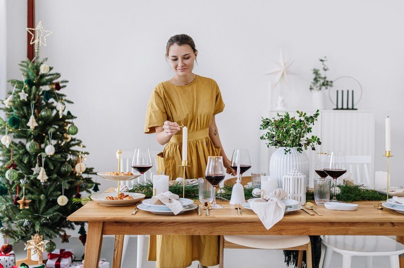 Ispirazione: Natale, Sala da pranzo
