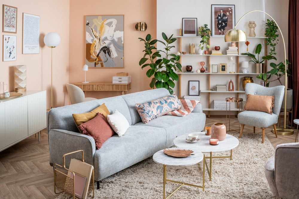 Ispirazione: Soggiorno, Tessili