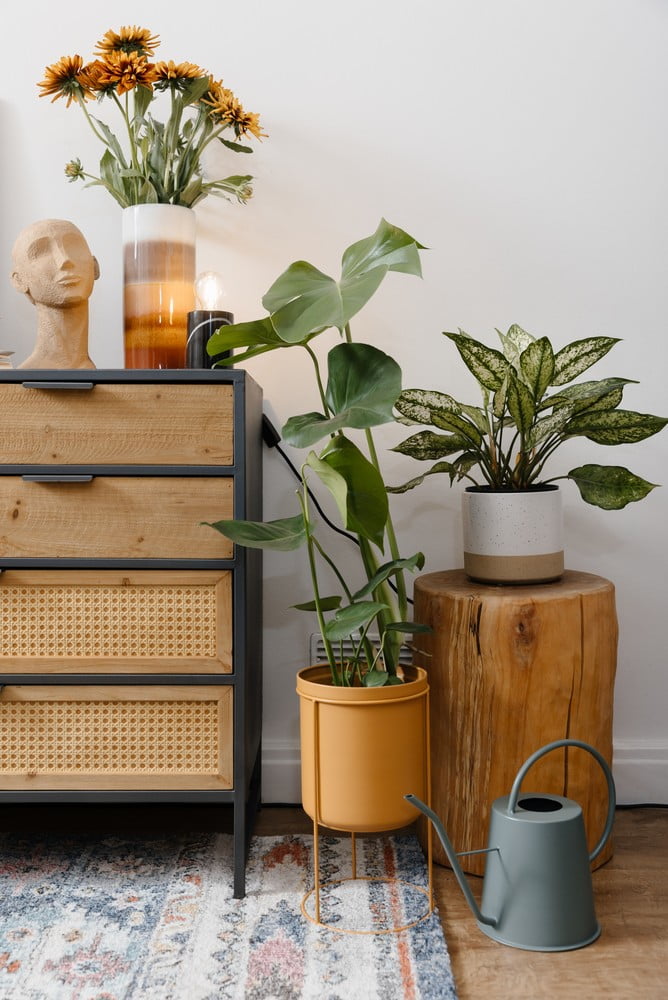 Ispirazione: Decorazioni, Soggiorno, Stile industriale, Primavera