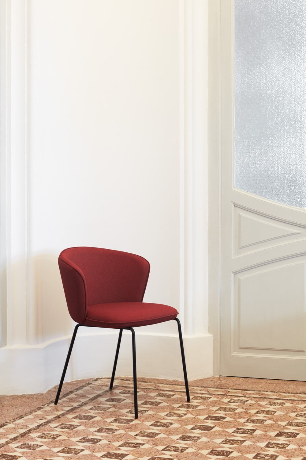 Corda Decorativa Rosso Ciliegia 14,5 Metri - Diametro 5 Mm In Poliestere Con Anima In Cotone Per Confezioni Regalo E Artigianato