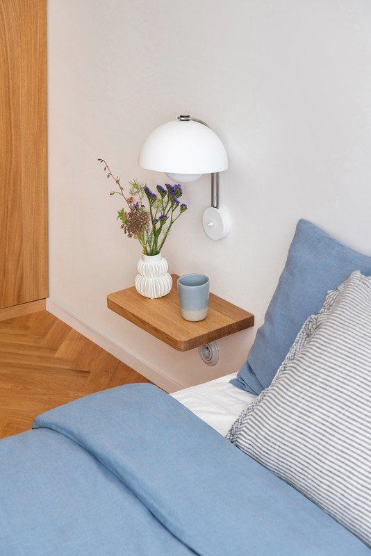 Ispirazione: Camera da letto, Stile scandinavo