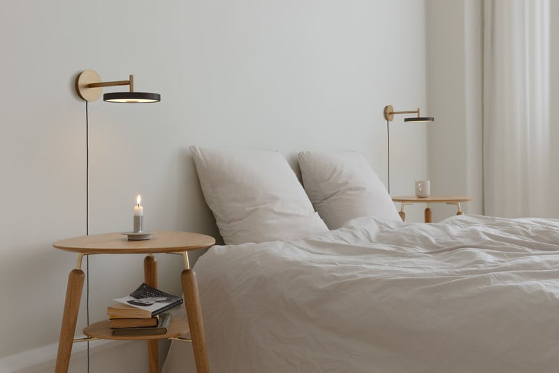 Ispirazione: Camera da letto, Stile scandinavo