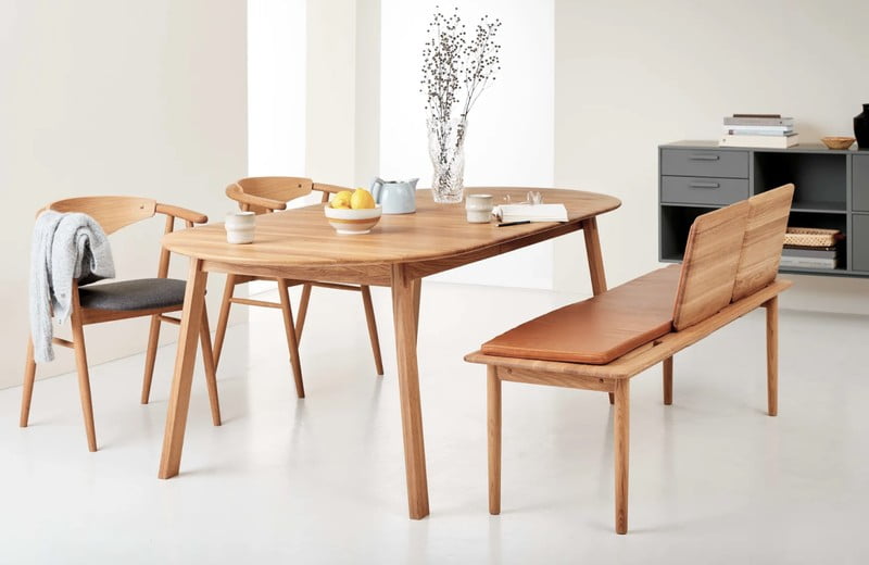 Il minimalismo moderno abbraccia il calore dello stile rustico