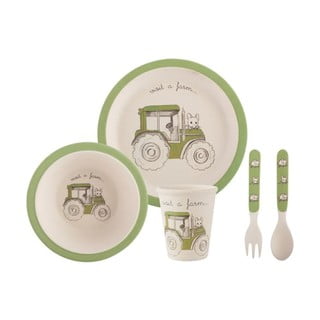 Set di piatti e stoviglie per bambini