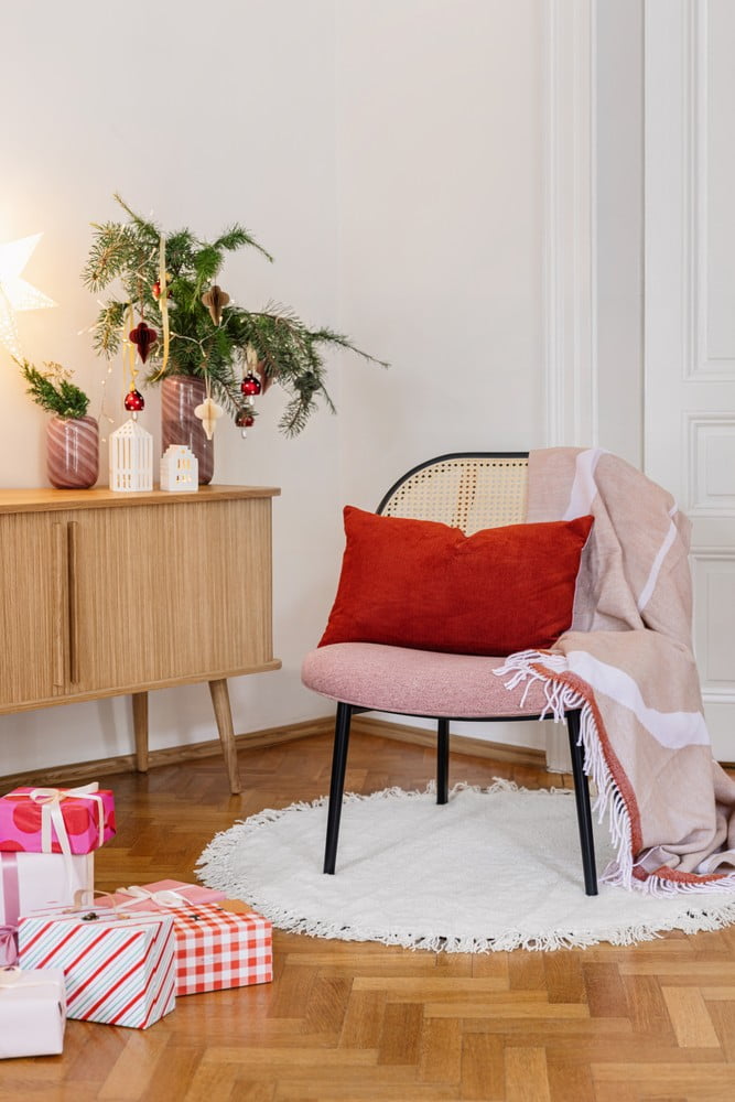 Ispirazione: Natale, Soggiorno, Tessili