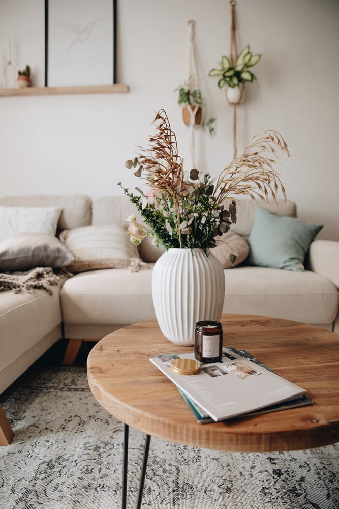 Ispirazione: Stile boho, Soggiorno