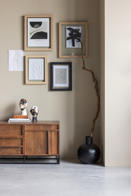 Ispirazione: Ingresso, Stile industriale