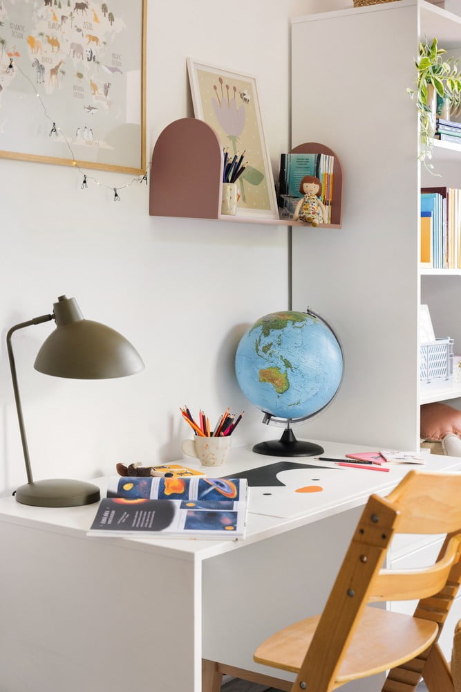 Ispirazione: Camera dei bambini, Studio