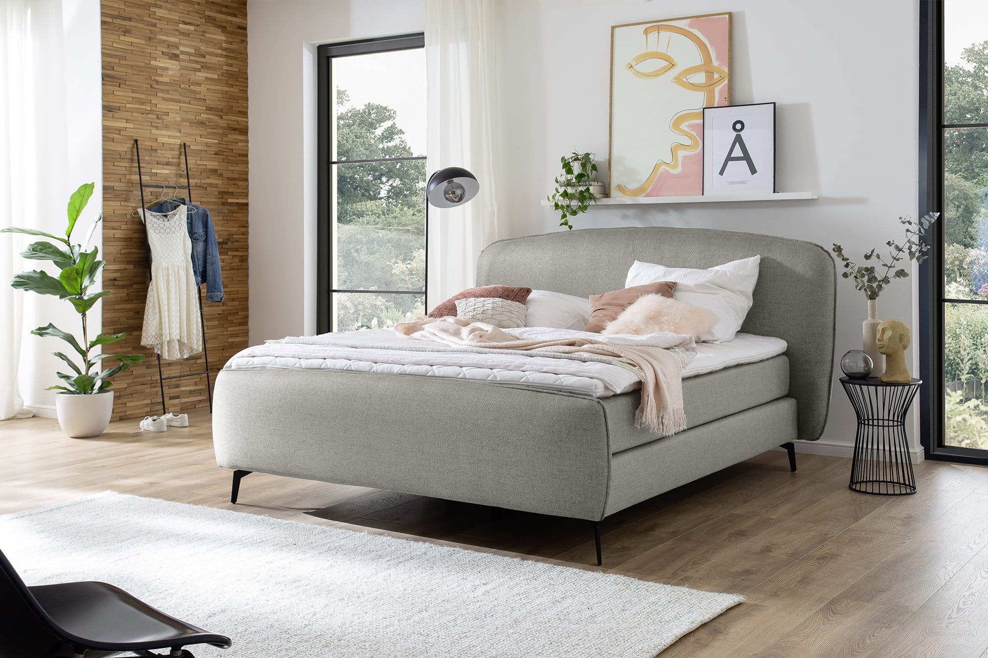 Il prezzo di un letto boxspring di solito è superiore a quello di un letto tradizionale.