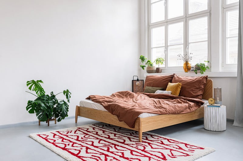 Ispirazione: Camera da letto, Stile scandinavo