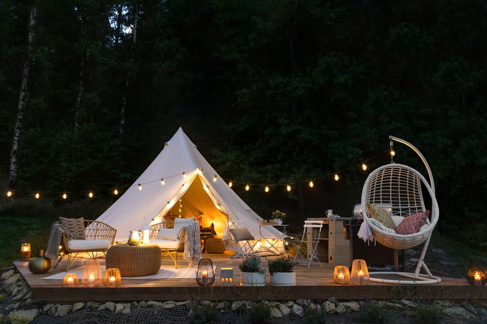 Ispirazione: Stile boho, Giardino