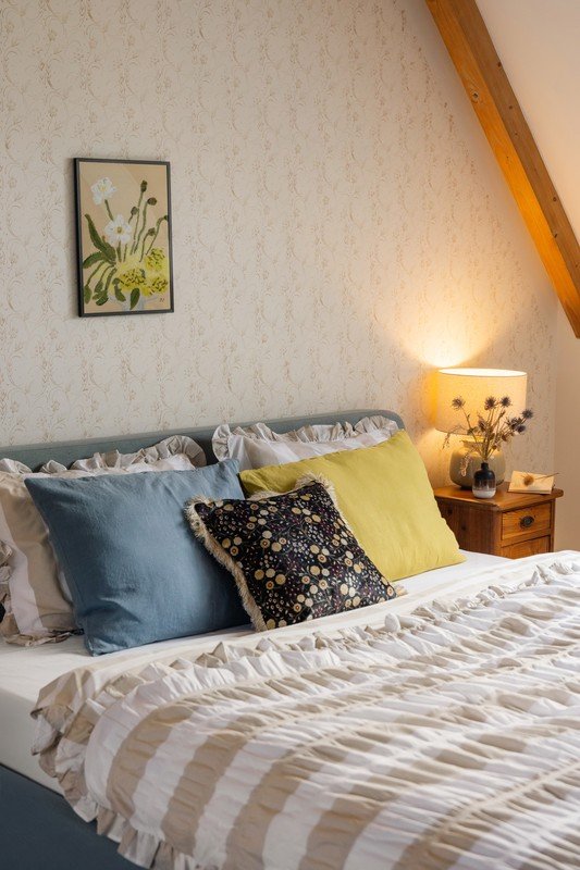 Ispirazione: Camera da letto, Stile rustico
