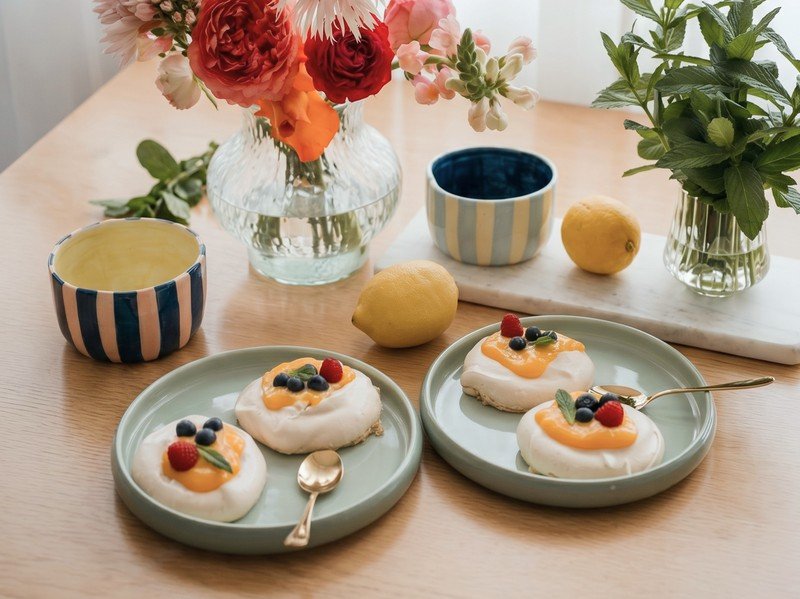 Ispirazione: Sala da pranzo, Primavera