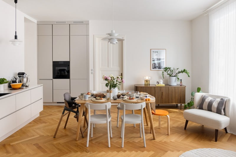 Ispirazione: Sala da pranzo, Stile scandinavo