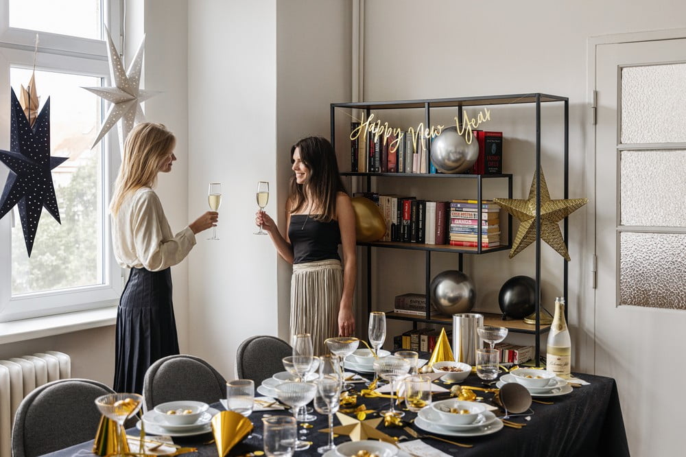 Ispirazione: Natale, Capodanno, Sala da pranzo