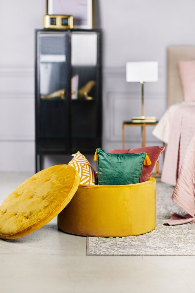 Ispirazione: Stile glamour, Camera da letto