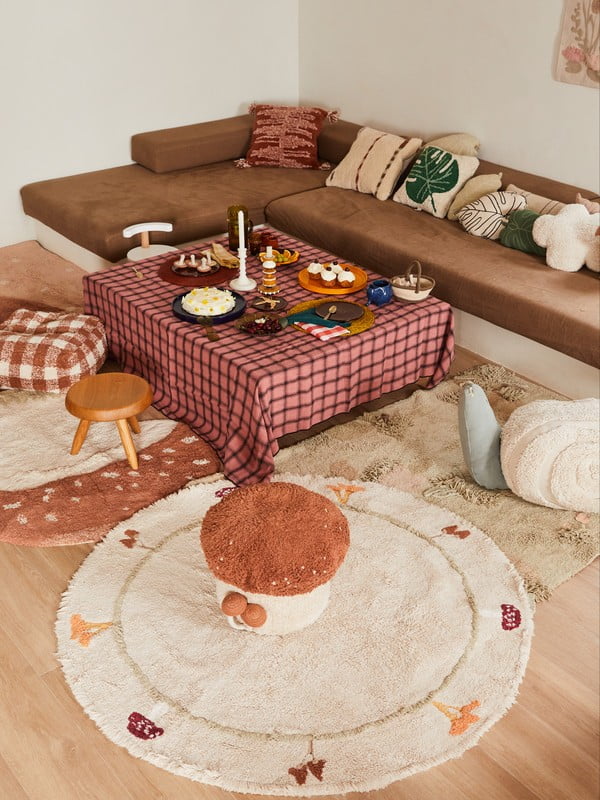 Ispirazione: Camera dei bambini, Stile boho, Brand premium, Tessili