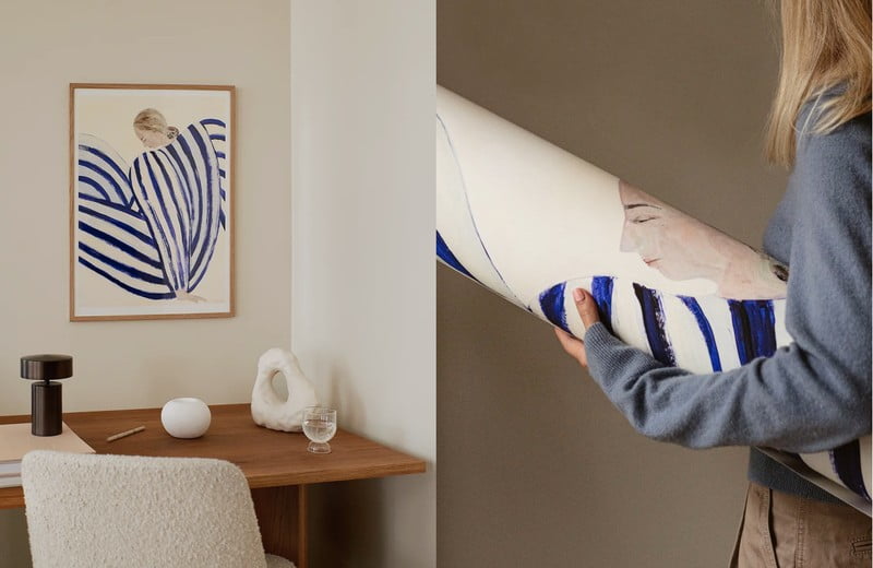 Poster mania: il tocco decorativo che cambierà le tue pareti