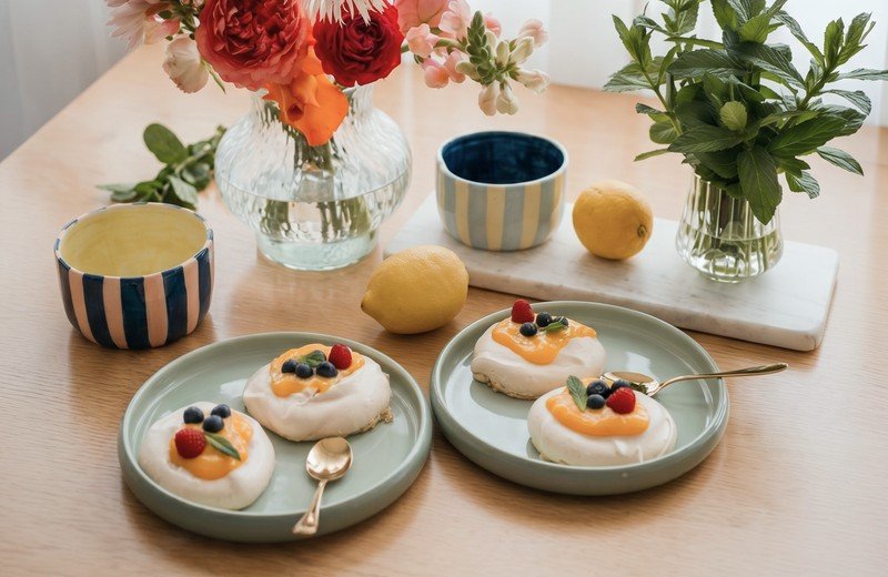 Mini pavlova: una ricetta semplice per un dolce da pasticceria