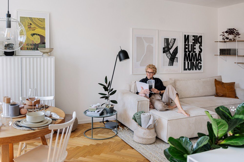 Ispirazione: Stile scandinavo, Soggiorno, Bonami in visita