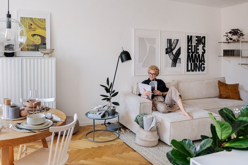 Ispirazione: Stile scandinavo, Soggiorno, Bonami in visita