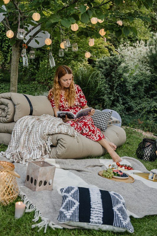 Ispirazione: Giardino, Estate, Stile boho